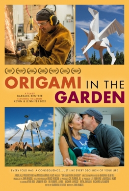 Origamli in the garden New Poster